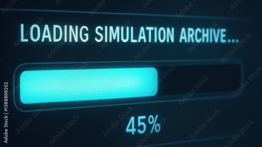 Data Load Simulation Loading simulation archive showcases process of engineering data ...