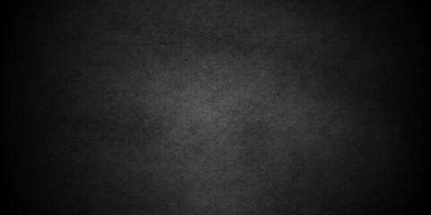 Wall Mural - abstract texture wall dark black grunge concrete background. dark grey black slate background or tex