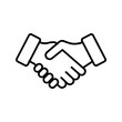 © zky icon - Handshake Icon