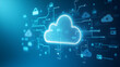 © HaJung - Explore refined stock photos showcasing cloud-based finance environments, featuring seamless data integration and secure online financial services.