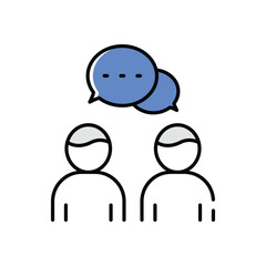 Communication  Vector icon
