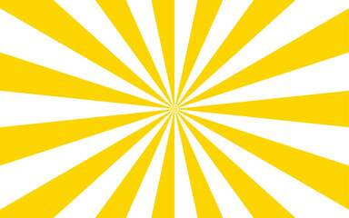 Leinwandbilder - Abstract explosion with Sun ray radial beam sunrise. Funky ray elements, circle motifs. Sunset light retro design. Vintage sunrays swirl sun beam pattern. Swirl texture with stripes,striped background