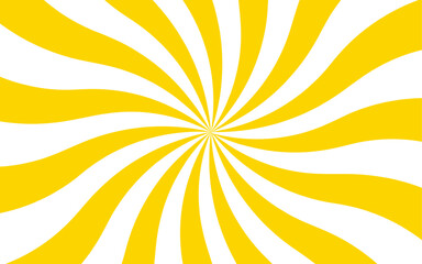 Aufkleber - Abstract explosion with Sun ray radial beam sunrise. Funky ray elements, circle motifs. Sunset light retro design. Vintage sunrays swirl sun beam pattern. Swirl texture with stripes,striped background
