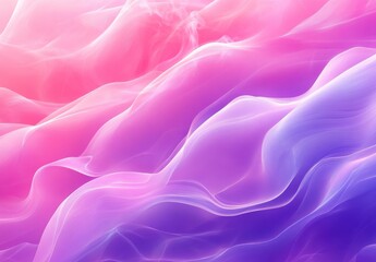 Wall Mural - a colorful, abstract background with pink and purple waves. the colors are vibrant and the waves are