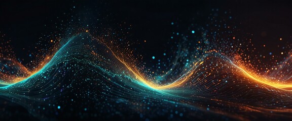 abstract blue background