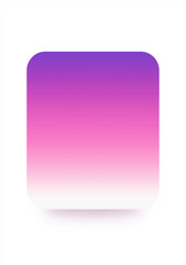 Wall Mural -  Square Gradient Background – Purple to Pink Color Transition for Graphic Design, Web, Social Media, and App Icons – High-Resolution, Flat, and Elegant Color Contrast