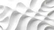 © Montree - Wall pattern, abstract 3D banner with white and gray gradient background, wavy curve, modern.