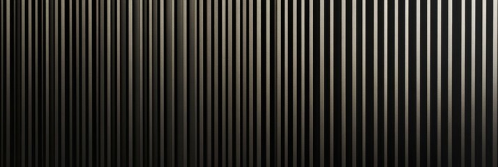 Fototapete - Elegant pattern of parallel lines creating a subtle three-dimensional optical illusion in soft monochrome shades