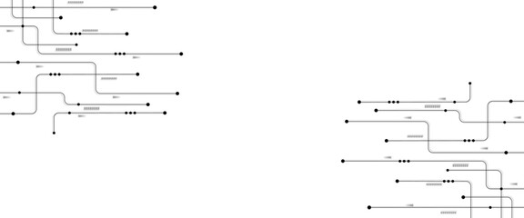 Vector network connection and global communication technology background