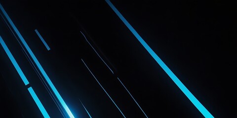 Wall Mural - blue line black background,Abstract blue black background,53