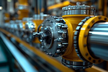 Poster - Focus on Mechanical Assembly of High-Tech Pipe Components in a Manufacturing Environment : Generative AI