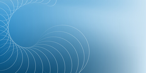 Wall Mural - an abstract vector graphic featuring intricate circles and intersecting lines. the minimalist geomet