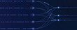 © kras99 - Data technology and machine learning neural flow network