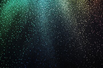 Dark glowing blue green color grainy gradient, aesthetic texture effect, glowing overlay effect background, light leaks colorful noisy gradient texture