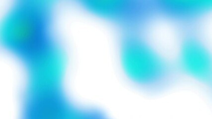 Leinwandbilder - Multicolored motion gradient background. Loop abstract summer background. Sunny blur gradient