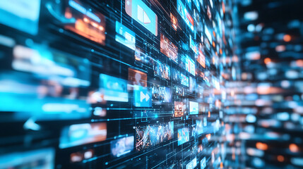 Wall Mural - an ai powered personalized news recommendation engine, delivering relevant articles and stories base