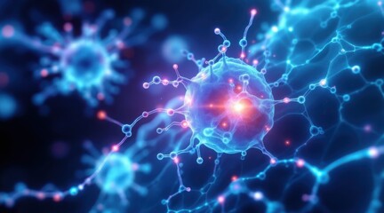 Poster - Digital Stem Cells Hovering in Gigapixel Structure Visualization
