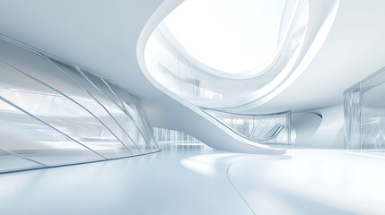 Wall Mural - an ai powered virtual architecture design platform, ai generating custom building plans based on use