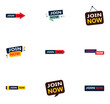 © Shaham - Join now creative vector design