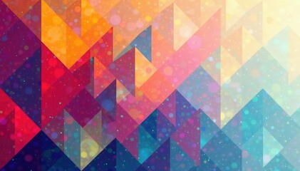Wall Mural - abstract geometric shapes forming a repeating design , light, shapes