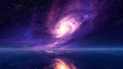 Wall Mural - 「銀河の鼓動：無限の星々の舞」 「星雲の光彩：宇宙の神秘を映す」 「銀河航海：果てなき星空の旅」 「宇宙の詩：星々が奏でる神話」 「無限の銀河：闇に煌めく光」