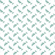 © ZOCOAYA - Leaves On Branch Seamless Vector Pattern Design
