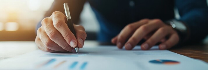 Aufkleber - Next-Gen Business Intelligence Dynamic Data Visualization for Agile Leadership - Minimalist Analytics Strategy and Strategic Performance Insights