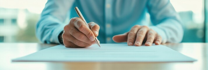 Poster - Digital Transformation Meets Minimalist Workflow Sleek Paperless Contract Signing in Hyper-Connected Business Environments - Next-Gen Operational Efficiency Visualized