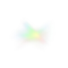Wall Mural - light crystal png, glass effect, sparkle bokeh, glitter rainbow light neon, transparent diamond, bri