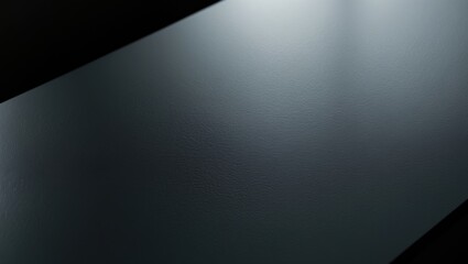 Wall Mural - black paper texture featuring a smooth, monochrome surface. an elegant and stylish backdrop with a r