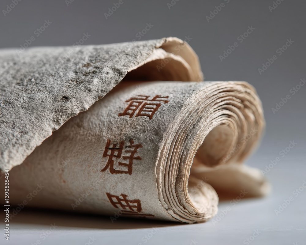 Vintage Cultural Narratives Chinese Language Day Archival Manuscript ...