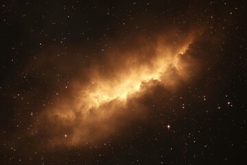 Wall Mural - vibrant nebula glowing in deep space with scattered stars providing a cosmic backdrop, nebula space 