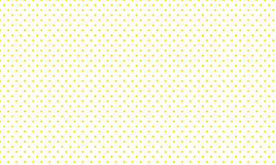 Fototapete - abstract yellow polka dot pattern background, banner, poster.