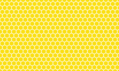 Poster - abstract yellow polygon pattern background, banner, poster.