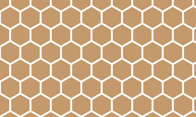 Poster - abstract brown polygon pattern background, banner, poster.