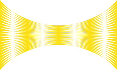 Leinwandbilder - abstract yellow rhombus bulge line pattern background, banner, poster.
