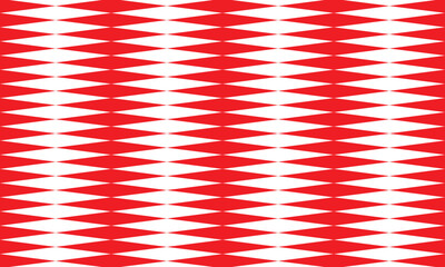 Fototapete - abstract black horizontal red rhombus line pattern background, banner, poster.