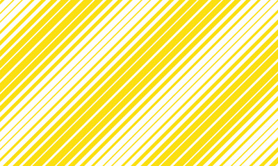Fototapete - abstract yellow diagonal parallel lines pattern background, banner, poster.