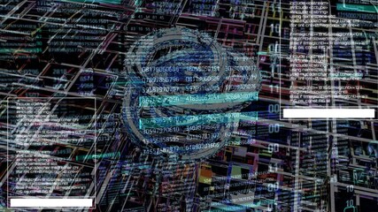 Technology background.