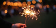 © Вита  - hand with sparkler