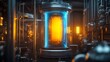 © sangkribo - Futuristic energy core in a metallic enclosure