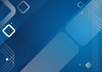 a4 background blue dark gradient square lines