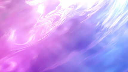 Wall Mural - purple violet iridescent leak