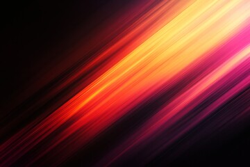 Wall Mural - diagonal vibrant streaks of light, moving, dynamic, energetic, color gradient