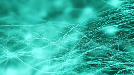 A green background with a lot of lines and swirls. The lines are very thin and the background is very bright