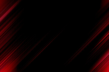 Leinwandbilder - abstract red and black are light pattern with the gradient is the with floor wall metal texture soft tech diagonal background black dark sleek clean modern.