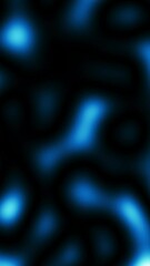 Wall Mural - abstract background glowing wave pattern lines. neon energy texture. animation seamless loop. luxury