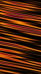 Wall Mural - abstract background glowing wave pattern lines. neon energy texture. animation seamless loop. luxury
