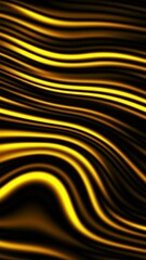 Wall Mural - abstract background glowing wave pattern lines. neon energy texture. animation seamless loop. luxury
