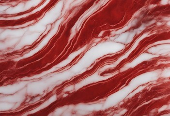 Wall Mural - red marble wavy background texture strips arcs